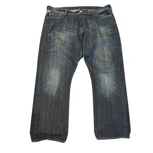 Denim & Supply Ralph Lauren Slouch Baggy Straight Jeans 42/30